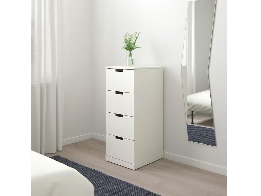 Нордли 28 white ИКЕА (IKEA) изображение товара