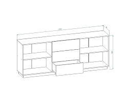 Изображение товара Ларадо 3 ИКЕА (IKEA) на сайте bintaga.ru